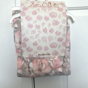 Brand new Ava Olivia Baby Blanket